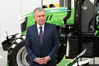 первый универсальный трактор выпустили в узбекистане