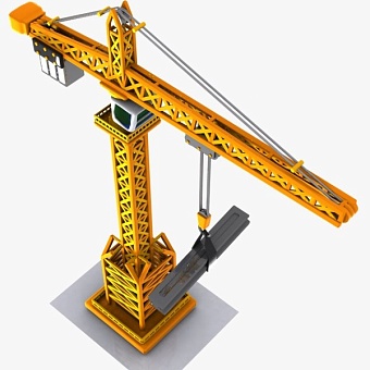 в астане стрела крана упала на другой кран, в котором находился рабочий