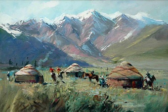 в бишкеке началось строительство ипподрома 