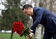 президент киргизии почтил память погибших во время аксыйских событий