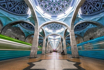 с 1 апреля проезд в метро ташкента станет бесплатным для пенсионеров