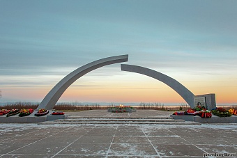 в бишкеке прошел митинг –реквием, посвященный 80-летию прорыва блокады ленинграда