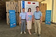 РФ безвозмездно  отправила в Кыргызстан 121,4 тонны продовольствия