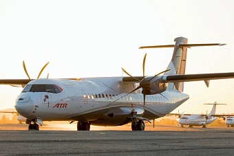 частная узбекская авиакомпания покупает пять новых самолетов концерна atr