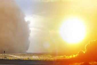 пыльные бури и дожди: погода в казахстане в понедельник, 22 апреля 2024