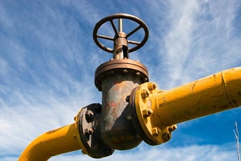 в казахстанском городе неизвестные повредили газопровод