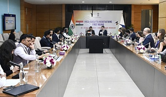 еаэс и индия приступили к переговорам о создании зоны свободной торговли