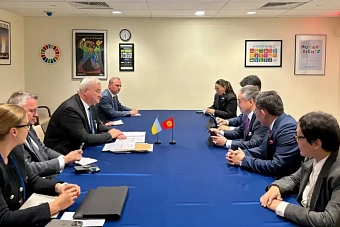 Глубокое проникновение: Украина хочет углубить связи с Центральной Азией