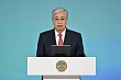 президент казахстана поздравил соотечественников с днем защитника отечества 