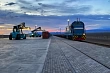на границе казахстана с китаем установили новый рекорд передачи поездов