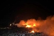 пожар на мусорном полигоне в астане тушат около 100 человек и 47 единиц техники