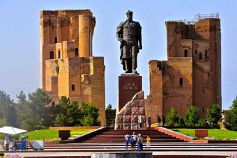 в узбекистане появилась туристическая столица оэс