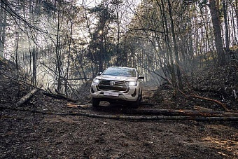 Toyota Нilux: не просто пикап, а легенда долговечности