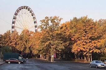 погода, в странах центральной азии, 26 октября 2023 года: в ашхабаде +25, в бишкеке +16