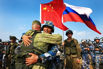 ТАСС: Россия и Китай провели в 2022 году рекордное число совместных учений