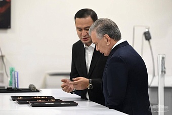 до 1200 килограммов в год: ювелирная отрасль узбекистана выходит на промышленный масштаб производства