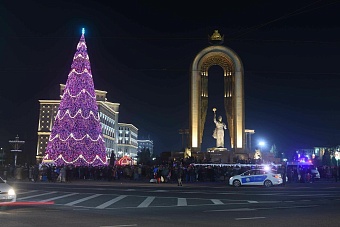 погода, в странах центральной азии, 7 декабря 2023 года: в душанбе +17, в алма-ате +2