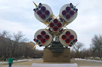 «гагаринский старт» на байконуре хотят  превратить в музей и включить в список наследия юнеско