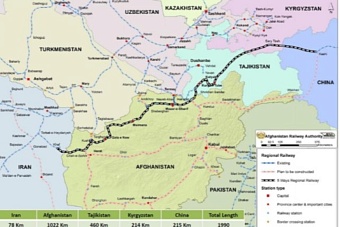 китай намерен инвестировать в железные дороги афганистана