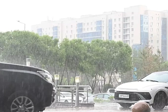 сильная жара и дожди с градом в казахстане: погода в среду, 14 августа 2024