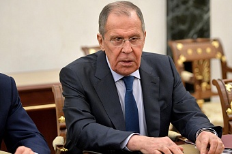 глава мид рф сергей лавров обсудит вопросы сотрудничества с таджикистаном