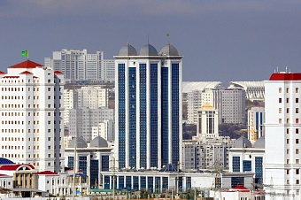 хуснуллин видит перспективы сотрудничества россии и туркменистана в сфере строительства и производства материалов