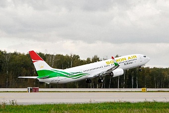 таджикская somon air увеличит частоту рейсов в города россии