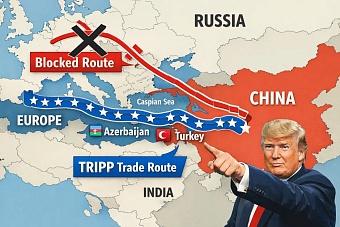 «Маршрут Трампа» — новый троянский конь: как Евразию сознательно превращают в пороховую бочку