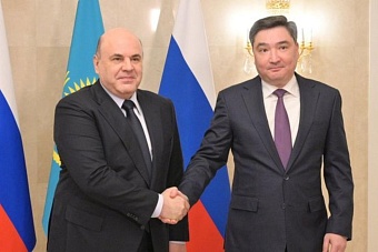 мишустин и бектенов: прорабатываются 67 совместных проектов на $14 млрд в ключевых отраслях экономики 