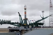 ракета с российским спутником готова к старту на байконуре