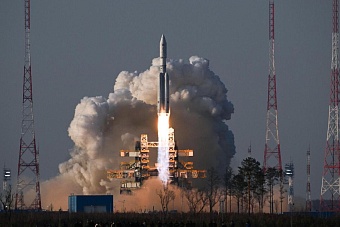 тасс:«ангара-а5» успешно стартовала с восточного после двух отмен