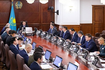 алихан смаилов: срыв графиков ремонта тэц в казахстане недопустим