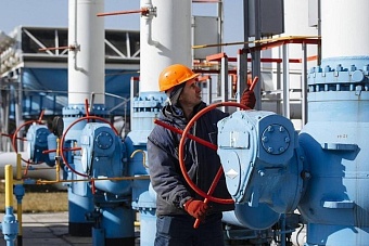 обеспечить транзит российского газа в узбекистан готовы власти казахстана 