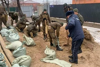 мчс казахстана: 42 населенных пункта в жамбылской области находятся в опасной паводковой зоне