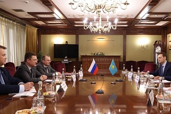 вице-премьер рф александр новак: «российско-казахстанские отношения развиваются хорошими темпами»