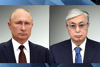 путин поговорил по телефону с токаевым о паводках и роли казахстана в одкб