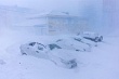 В пункте пропуска на границе России с Казахстаном приостановили движение грузовиков из-за снегопада