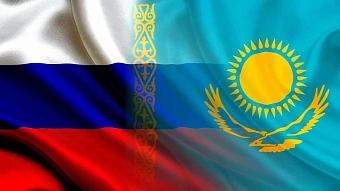 на казахстанско-российской границе идет обновление пункта пропуска