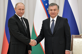 президенты узбекистана и россии обсудили расширение экономического сотрудничества