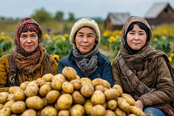 казахстанцы выражают недовольство высокими ценами на молодой картофель