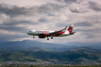 fly arystan за два месяца отменила практически половину рейсов из казахстанского костаная