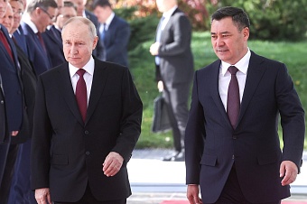 Путин в Бишкеке: товарооборот с Кыргызстаном составил $ 3,5, в республике работают 800 предприятий с участием РФ