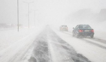 дорожная обстановка в казахстане: в 9 областях дороги закрыты, а в 6 регионах проезд открыт