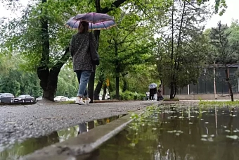жара на юге и востоке, грозы и град на остальной территории казахстана: погода во вторник, 13 августа 2024