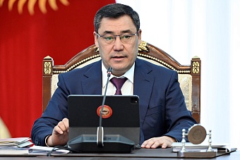 садыр жапаров отметил укрепление киргизско-китайских отношений