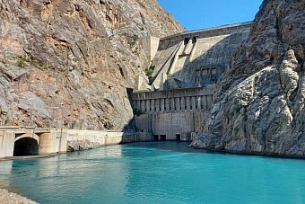 «Поставки электроэнергии из России в Кыргызстан предотвращают снижение уровня воды в каскаде ГЭС»