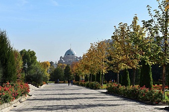 погода, в странах центральной азии, 10 сентября 2023 года: в астане +18, в душанбе +37