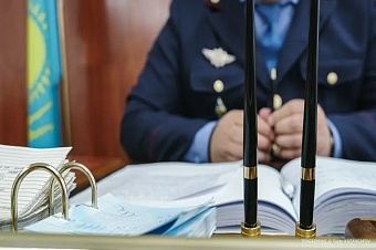 в актау проверят обвинения в адрес руководства областной полиции в создании опг