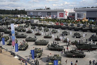 Международный военный форум «Армия-2023» открылся в России