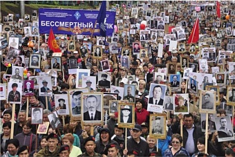 бессмертный полк в алматы пройдет в онлайн формате 